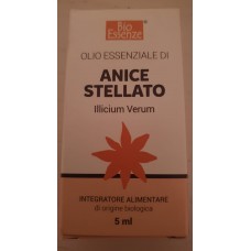 ANICE STELLATO - OLIO ESSENZIALE - 5 ML - BIO ESSENZE